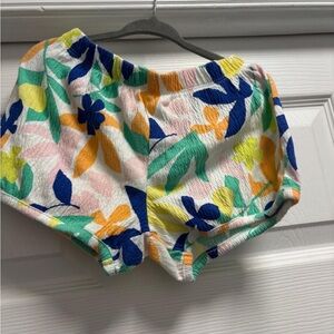 Carter's Multicolor Floral Shorts